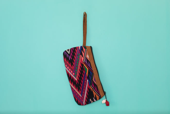 Cosita Huipil Clutch Wristlet 111