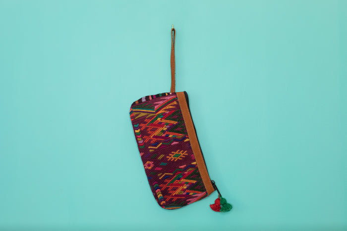 Cosita Huipil Clutch Wristlet 118