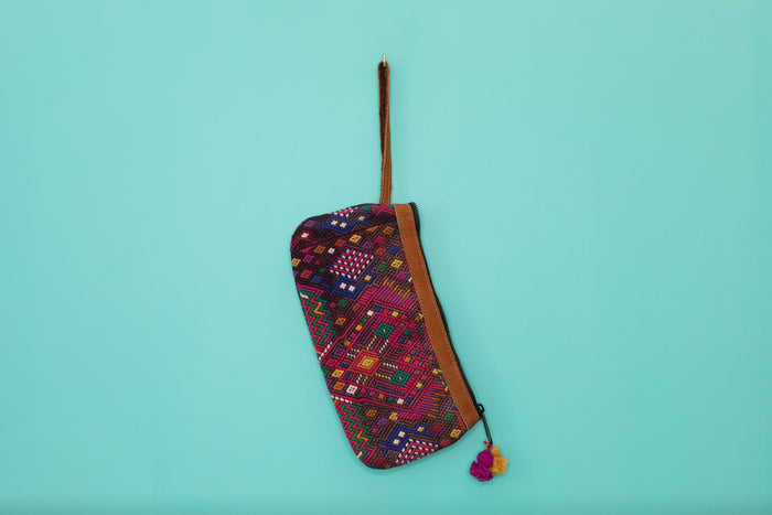 Cosita Huipil Clutch Wristlet 126