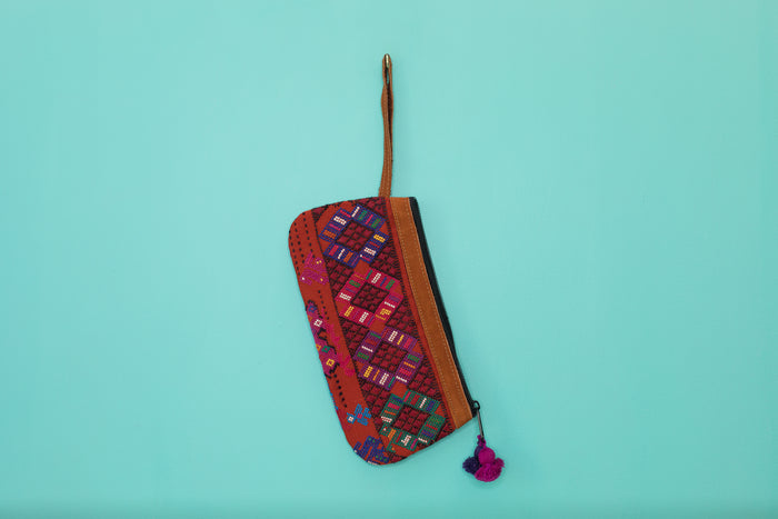 Cosita Huipil Clutch Wristlet 129