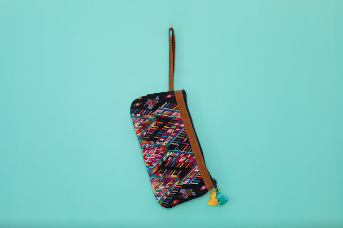 Cosita Huipil Clutch Wristlet 138