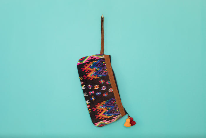 Cosita Huipil Clutch Wristlet 138