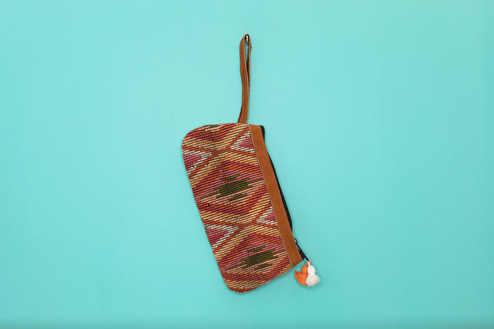 Cosita Huipil Clutch Wristlet 181