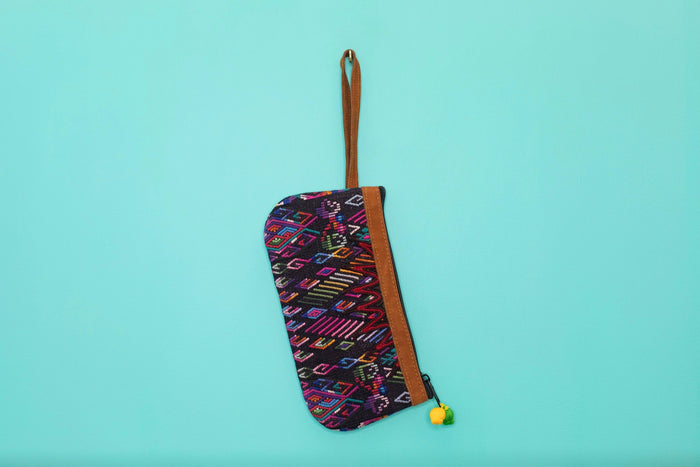 Cosita Huipil Clutch Wristlet 195