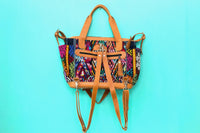 Huipil Chameleon Diaper Bag back pack day bag purse cdb Cross Body (medium) #012