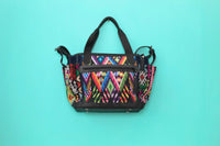 Huipil Day Bag Tote Purse Diaper Bag Cross Body (medium) #020