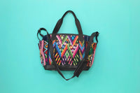 Huipil Day Bag Tote Purse Diaper Bag Cross Body (medium) #020