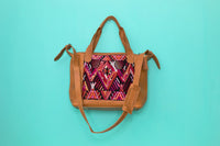 Huipil Day Bag Tote Purse Diaper Bag Cross Body (medium) #003