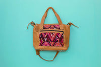 Huipil Day Bag Tote Purse Diaper Bag Cross Body (medium) #003