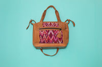 Huipil Day Bag Tote Purse Diaper Bag Cross Body (medium) #009