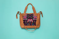 Huipil Day Bag Tote Purse Diaper Bag Cross Body (medium) #010