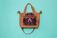 Huipil Day Bag Tote Purse Diaper Bag Cross Body (medium) #010