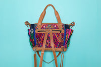 Huipil Chameleon Diaper Bag back pack day bag purse cdb Cross Body (medium) #027