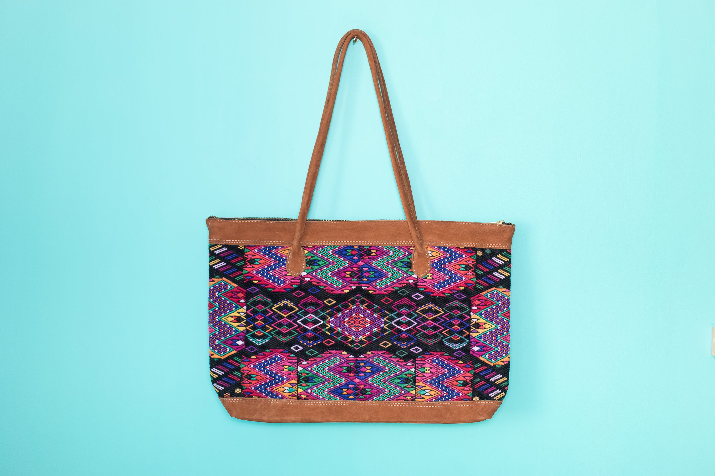 Huipil Tote Bag Horizontal 050