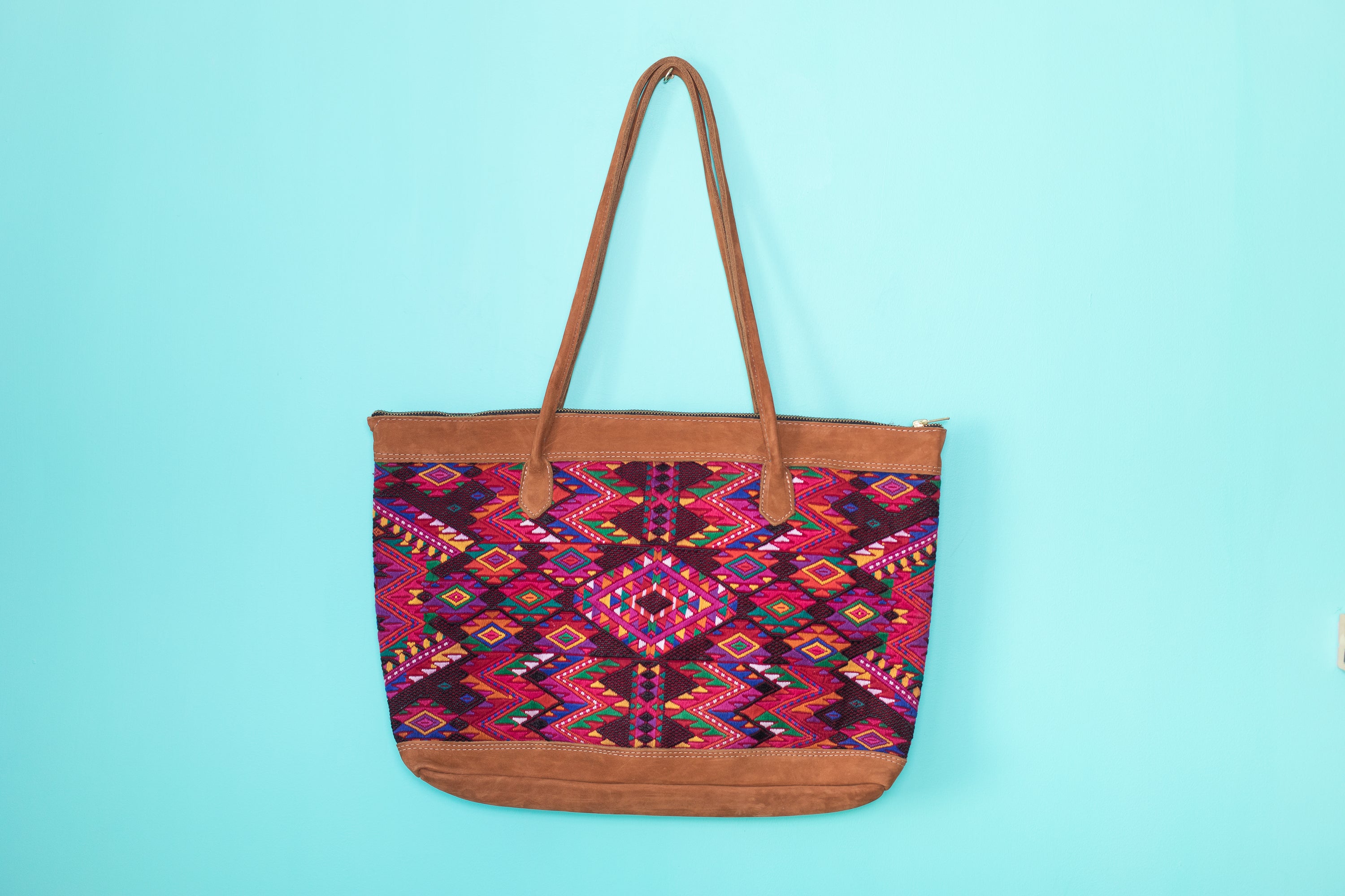 Huipil Tote Bag Horizontal 054