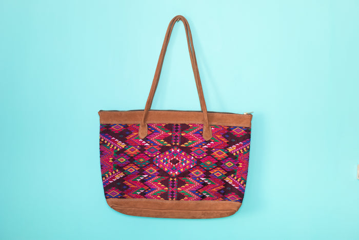 Huipil Tote Bag Horizontal 054