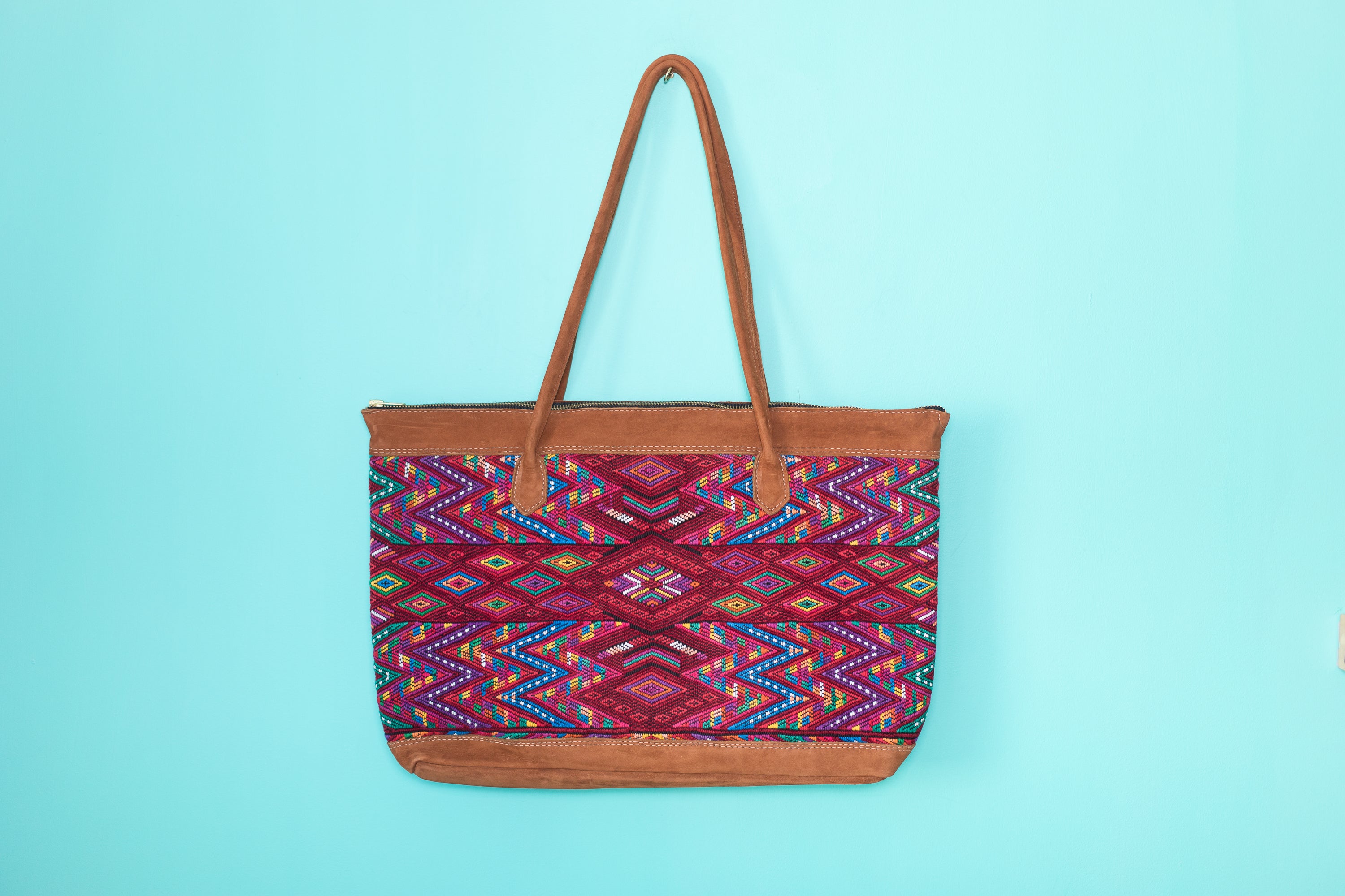 Huipil Tote Bag Horizontal 055