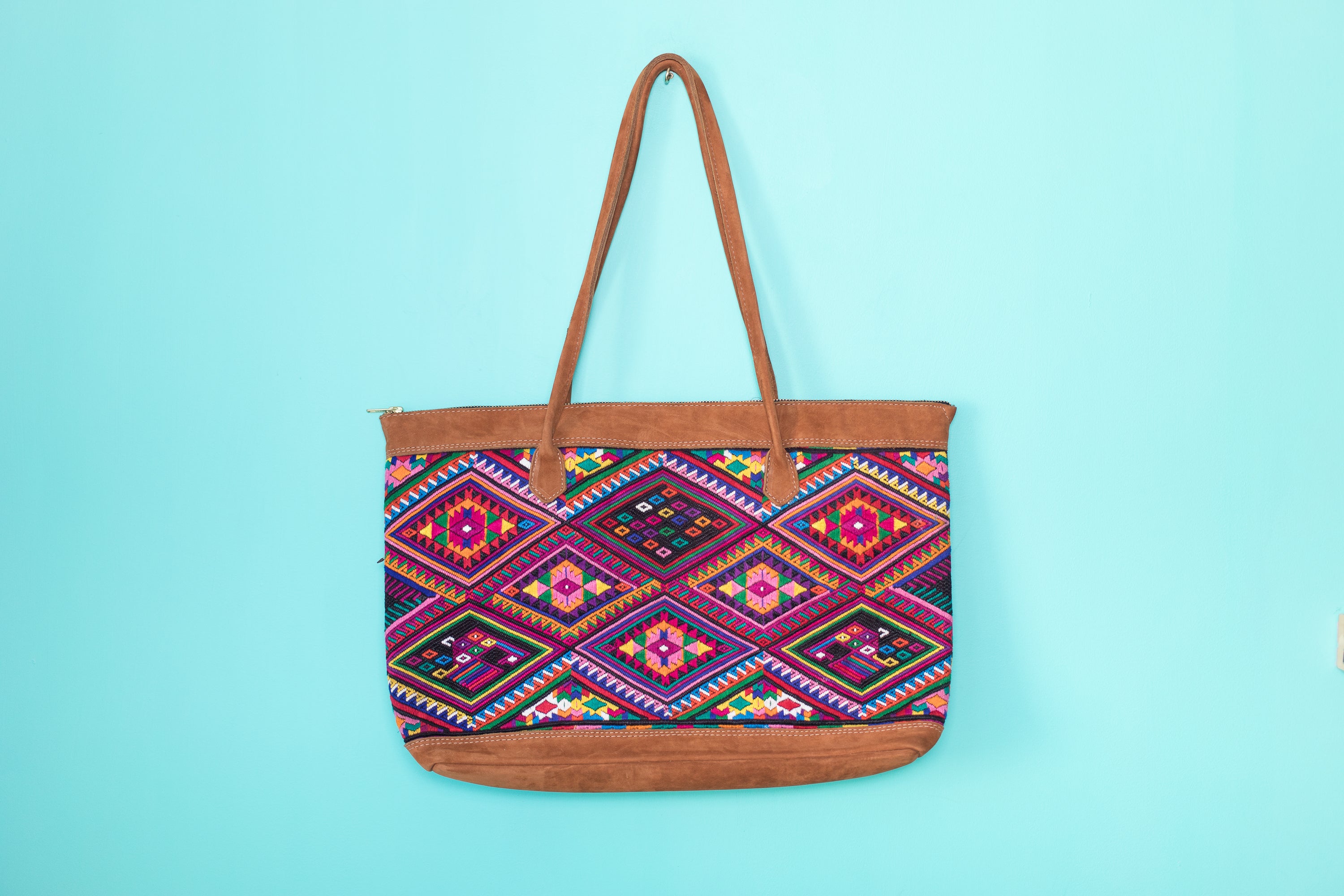 Huipil Tote Bag Horizontal 057