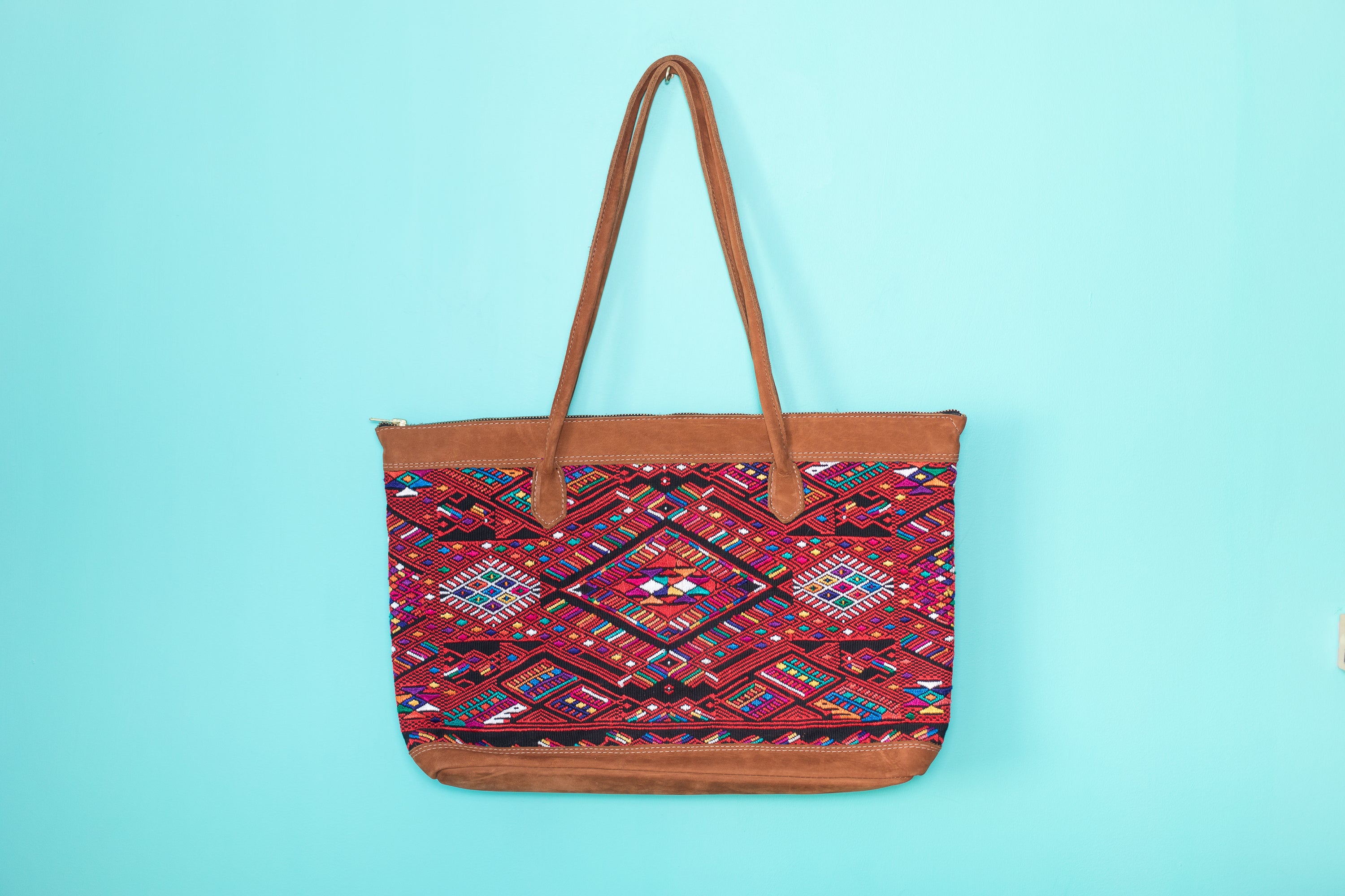 Huipil Tote Bag Horizontal 059
