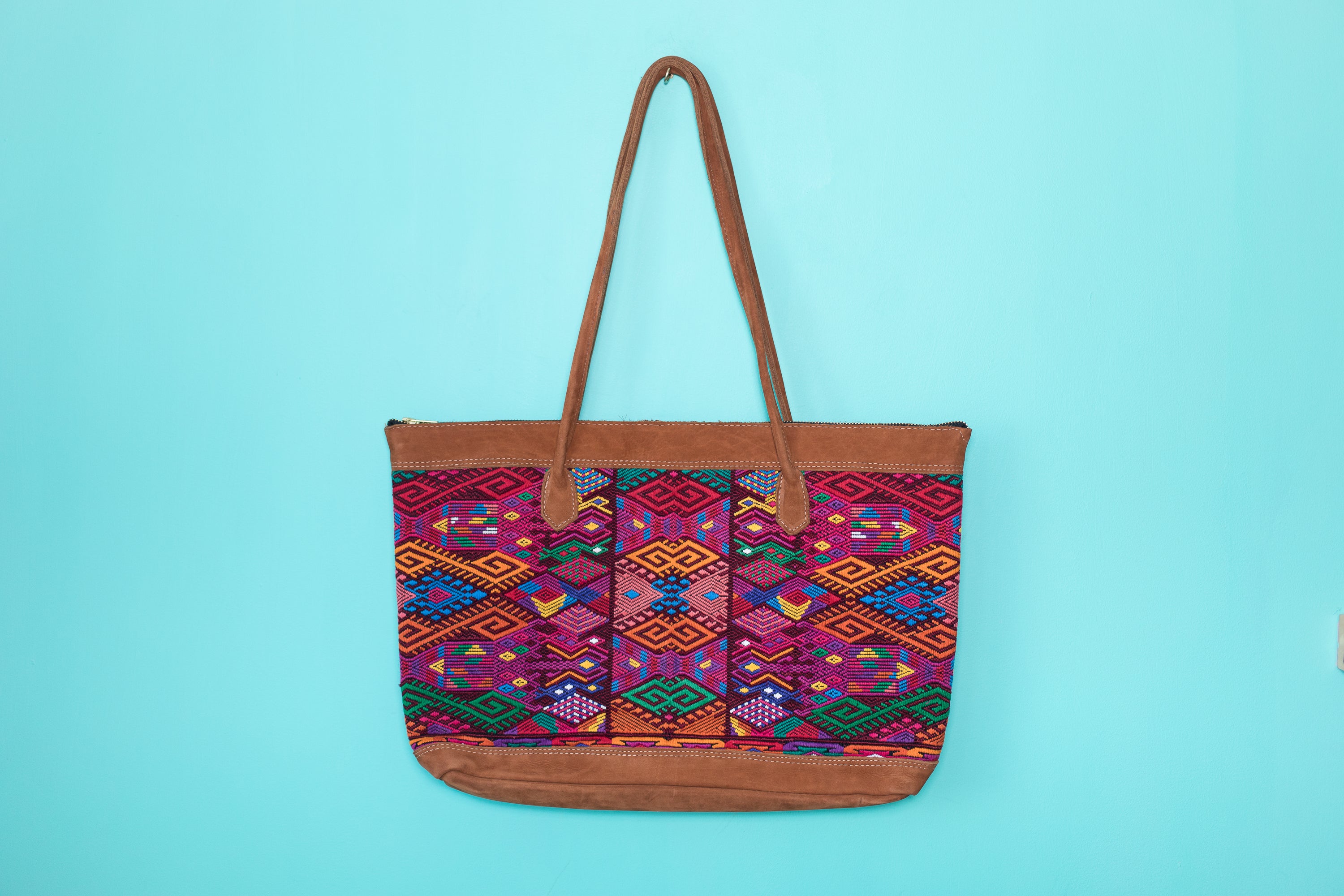 Huipil Tote Bag Horizontal 062