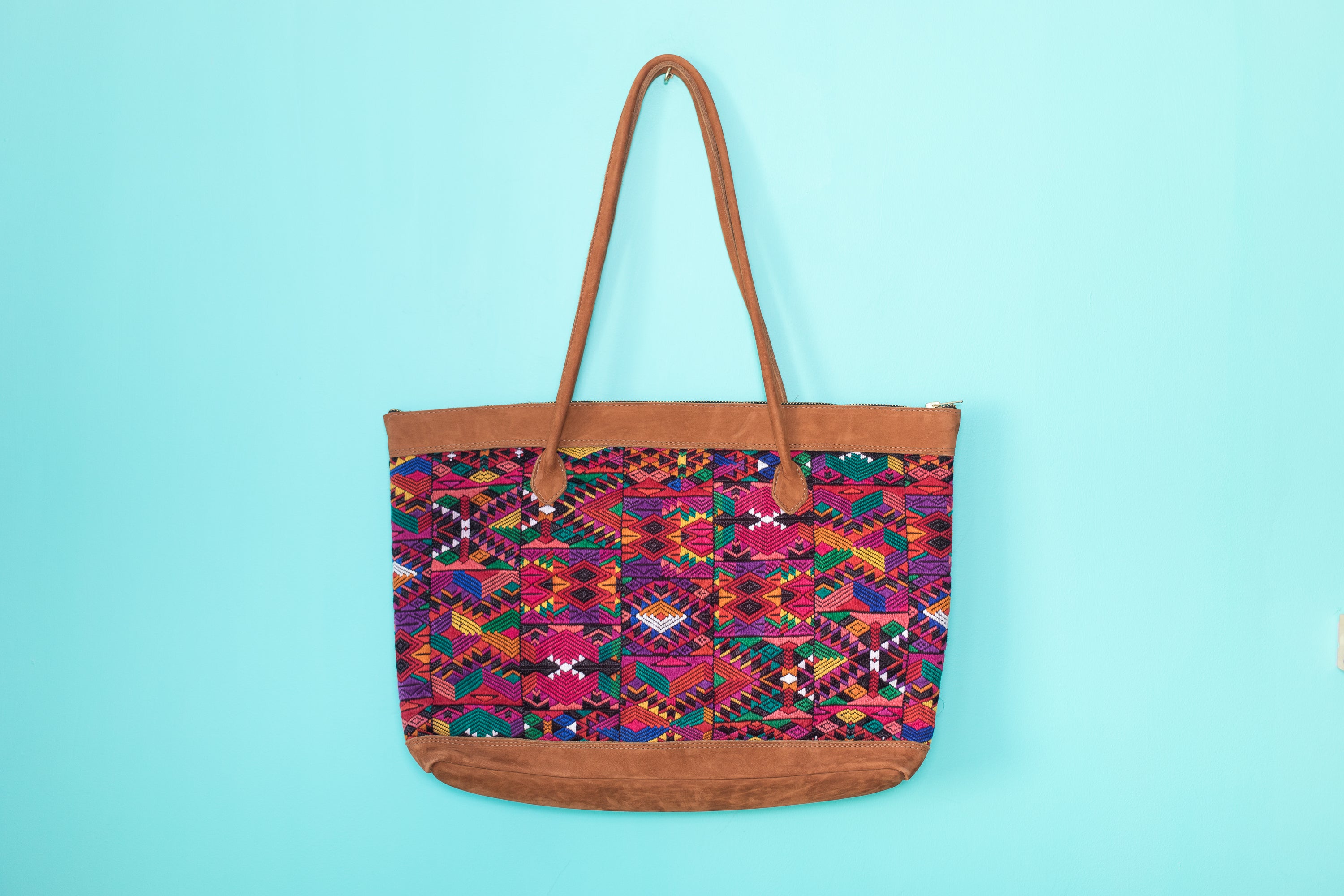 Huipil Tote Bag Horizontal 063
