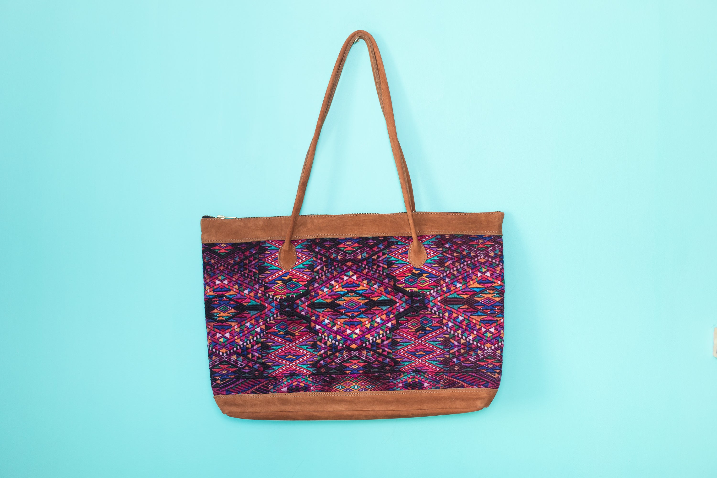 Huipil Tote Bag Horizontal 064