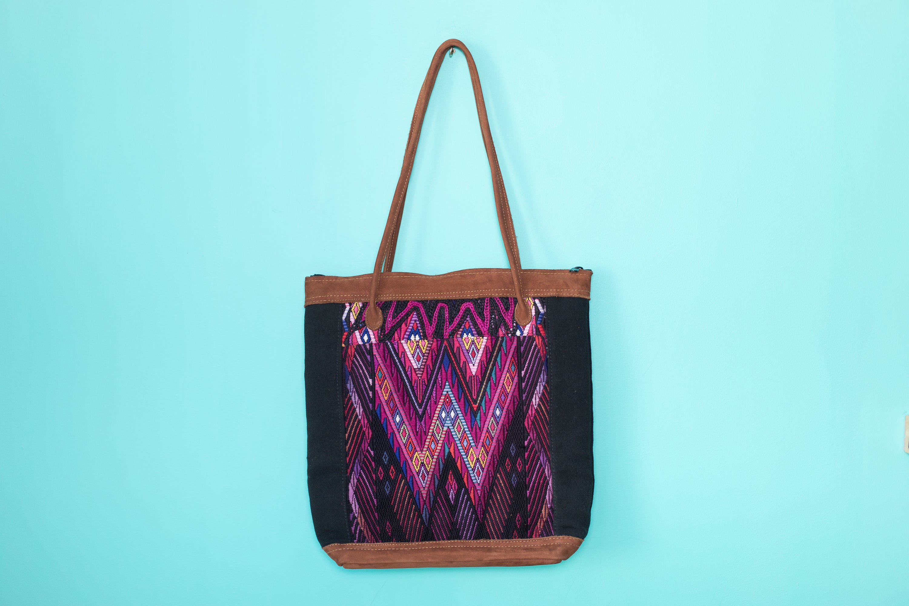 Huipil Tote Bag vertical 067