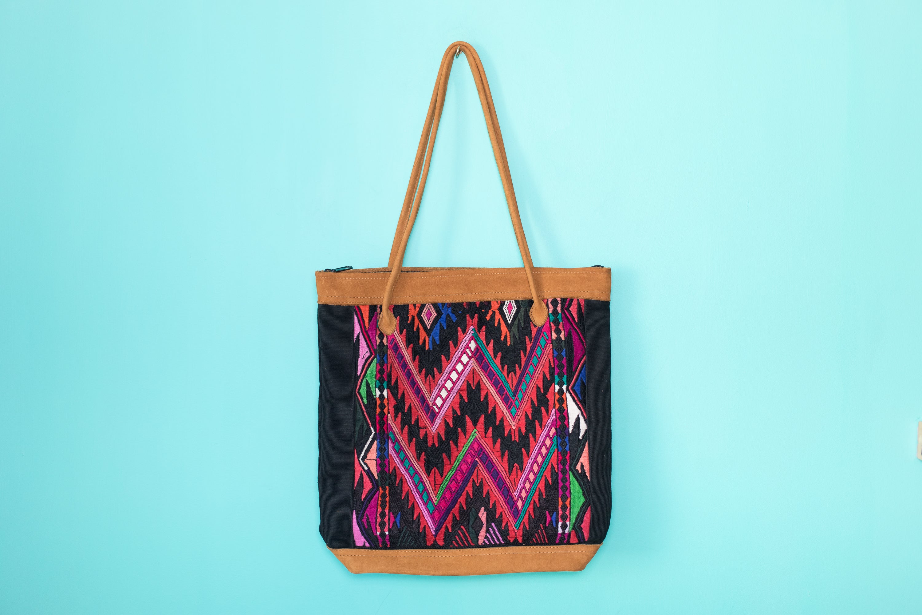 Huipil Tote Bag vertical 068