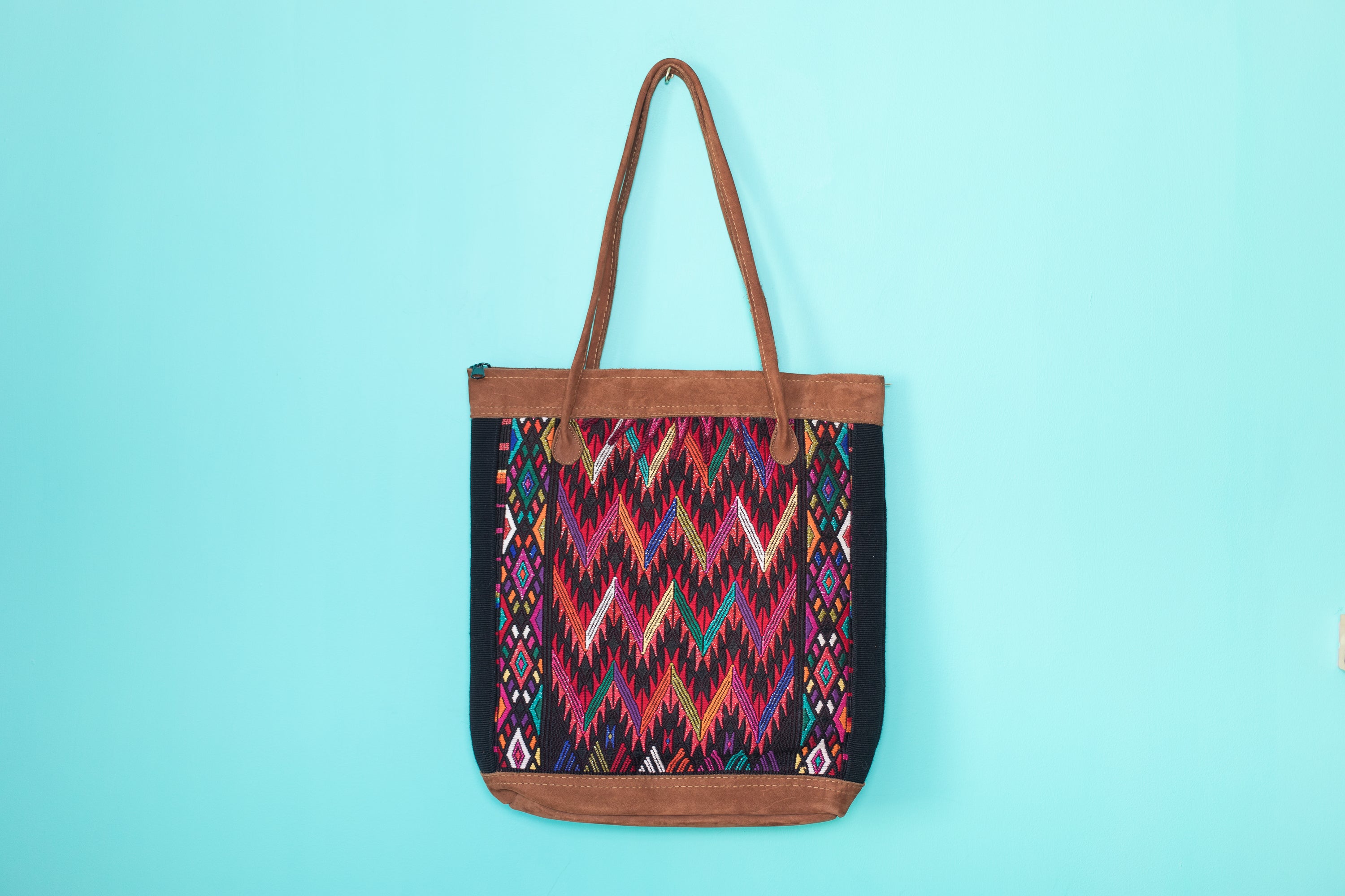 Huipil Tote Bag vertical 069