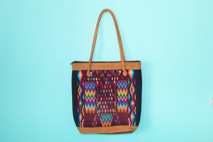 Huipil Tote Bag vertical 070