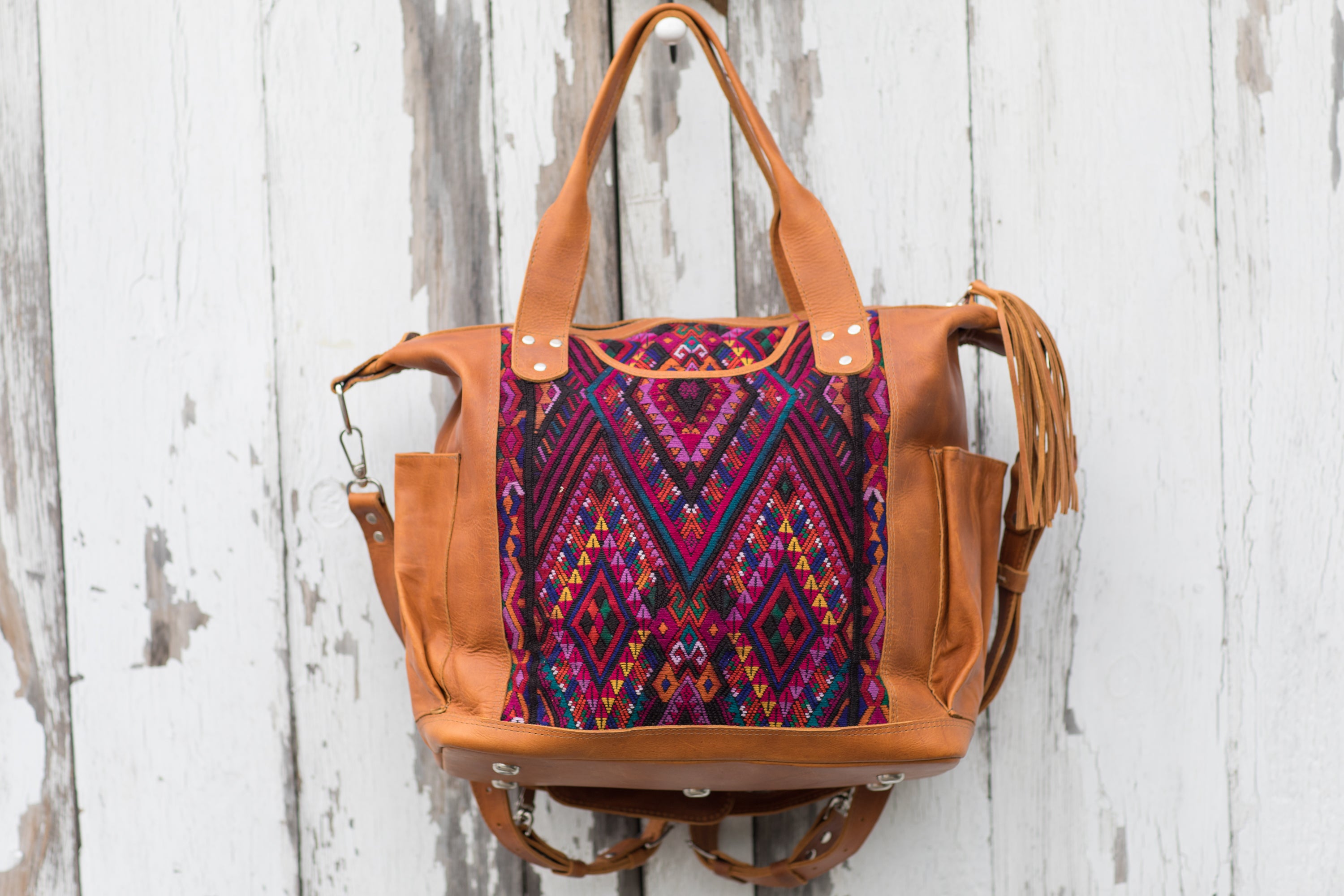 Huipil CDB back pack deluxe MEDIUM owlita