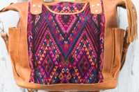 Huipil CDB back pack deluxe MEDIUM owlita