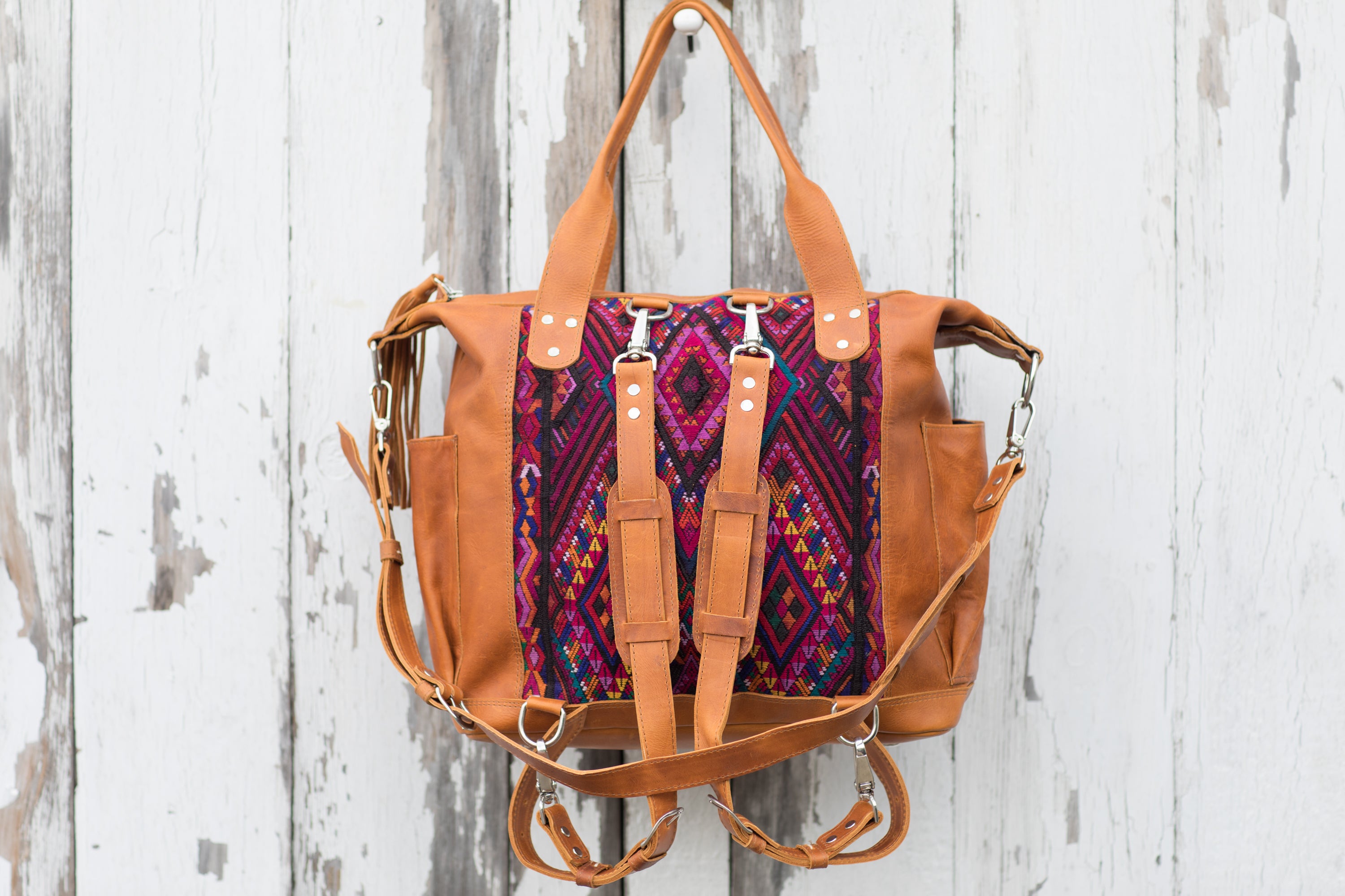 Huipil CDB back pack deluxe MEDIUM owlita