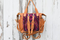 Huipil CDB back pack deluxe MEDIUM owlita