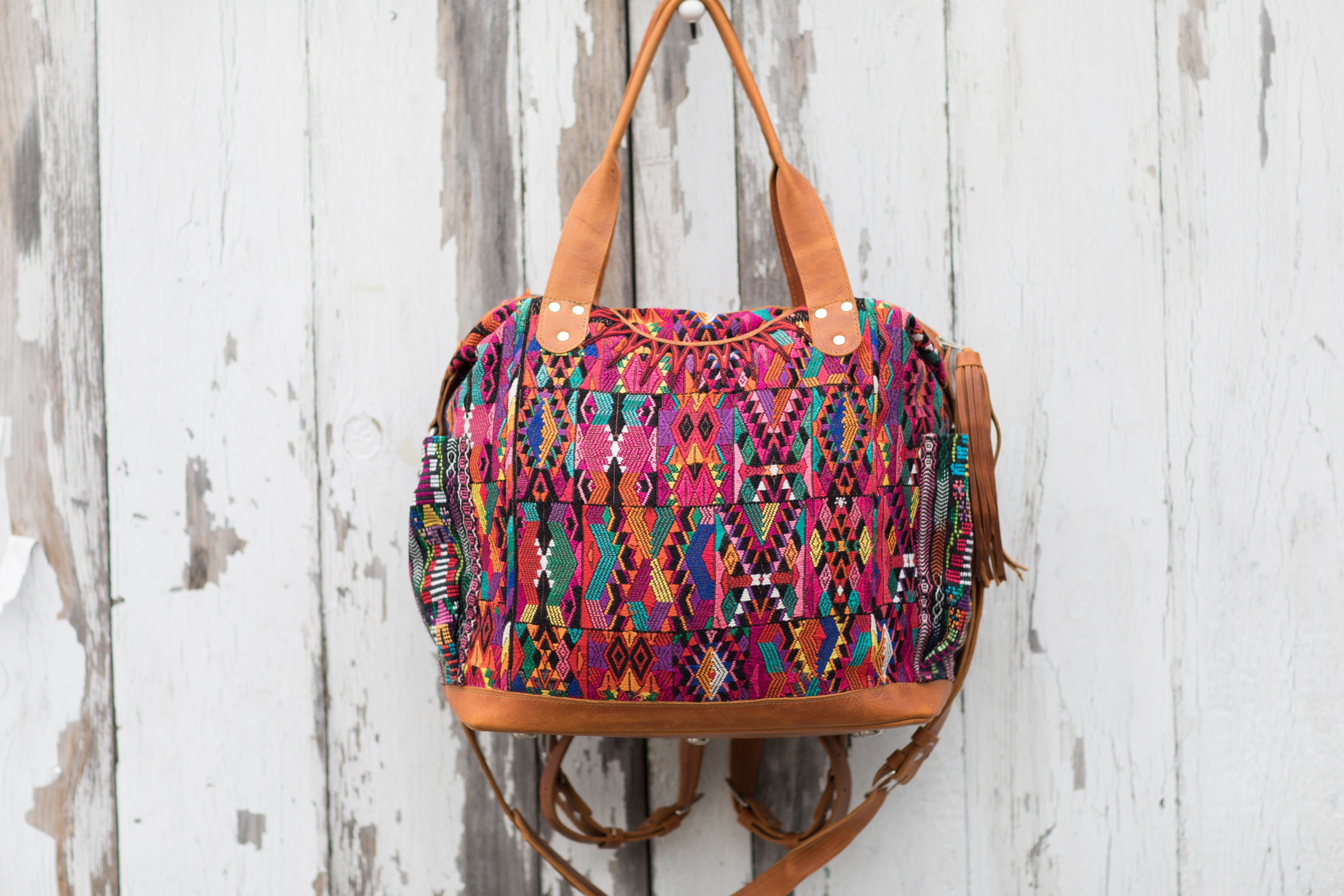 Huipil CDB back pack deluxe MEDIUM Flacca