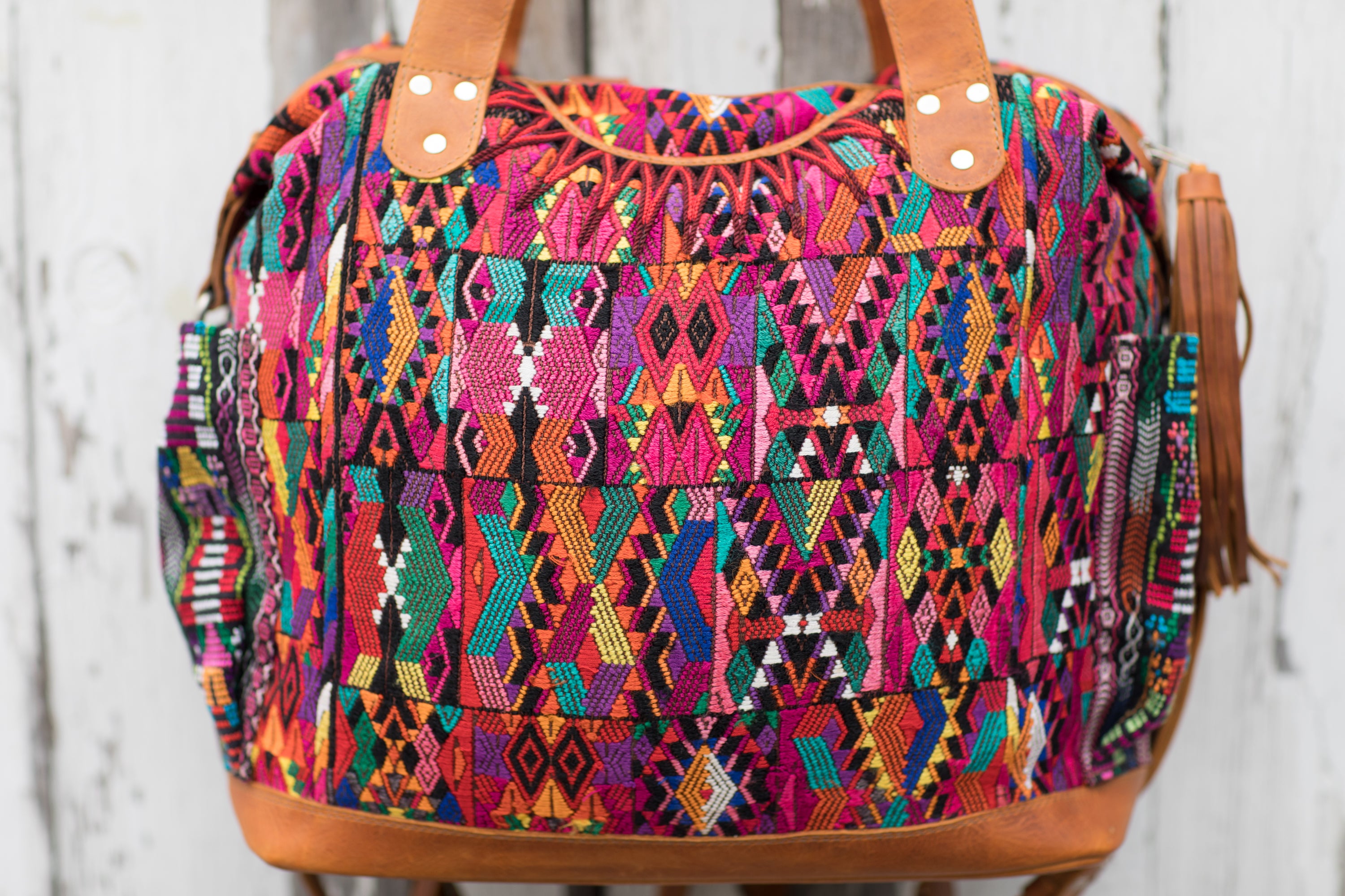 Huipil CDB back pack deluxe MEDIUM Flacca