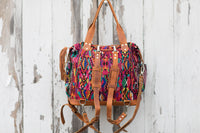 Huipil CDB back pack deluxe MEDIUM Flacca
