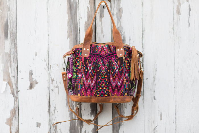 Huipil CDB back pack small deluxe
