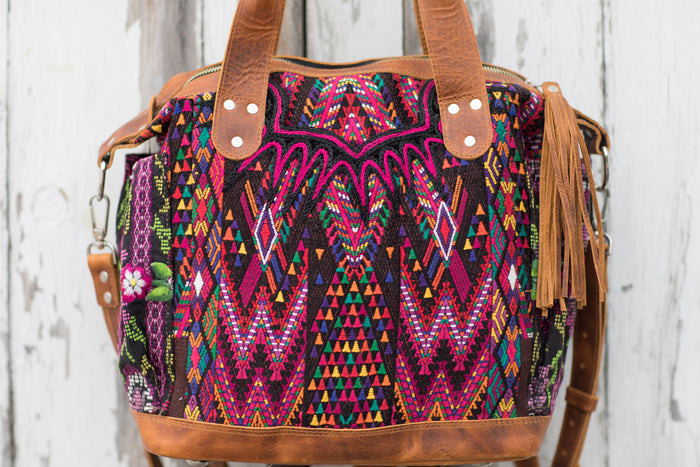 Huipil CDB back pack small deluxe