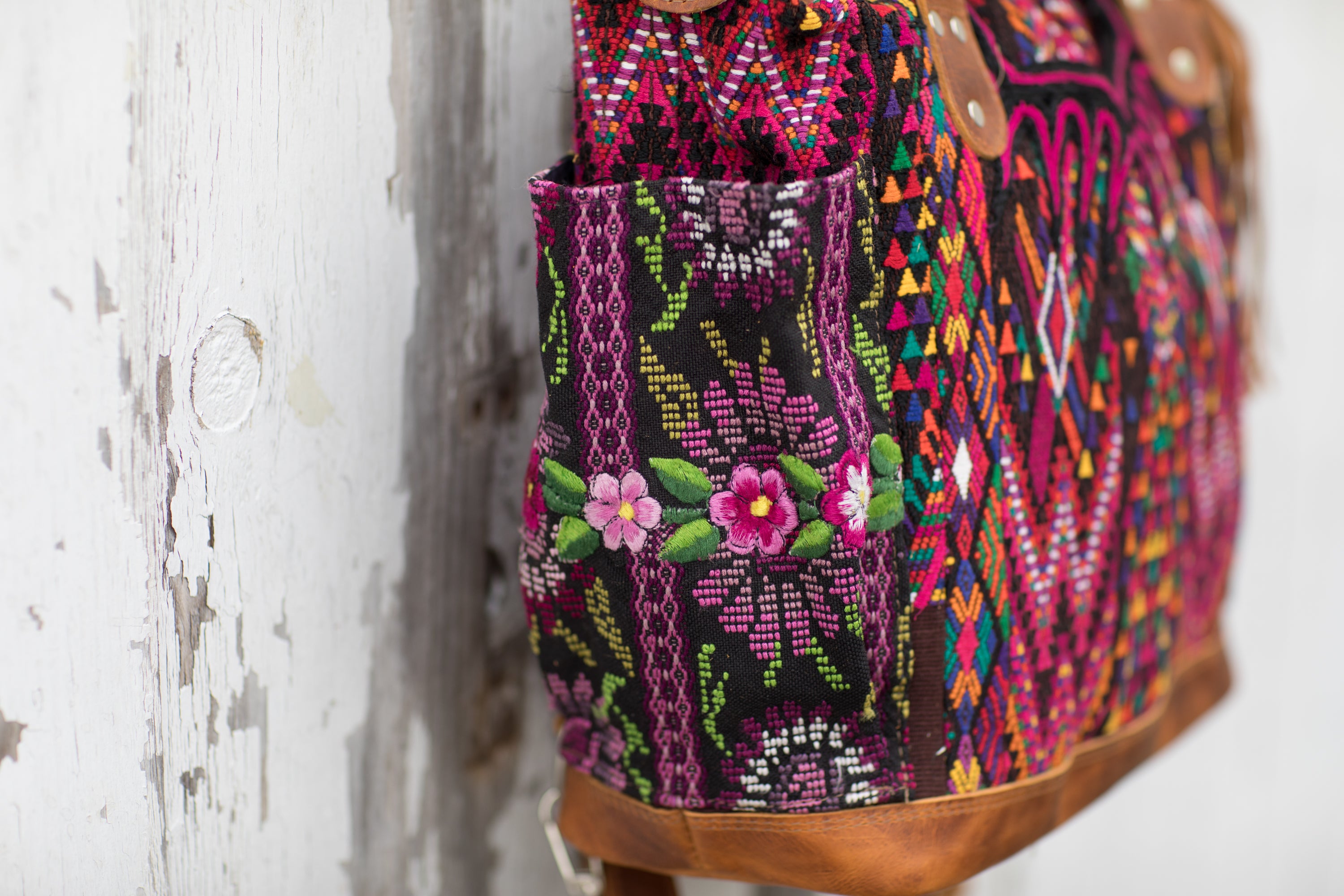 Huipil CDB back pack small deluxe