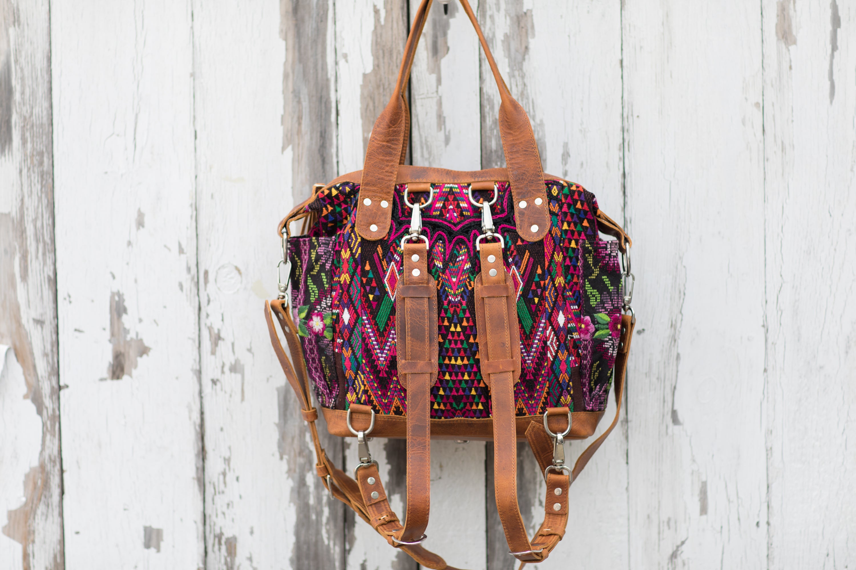 Huipil CDB back pack small deluxe