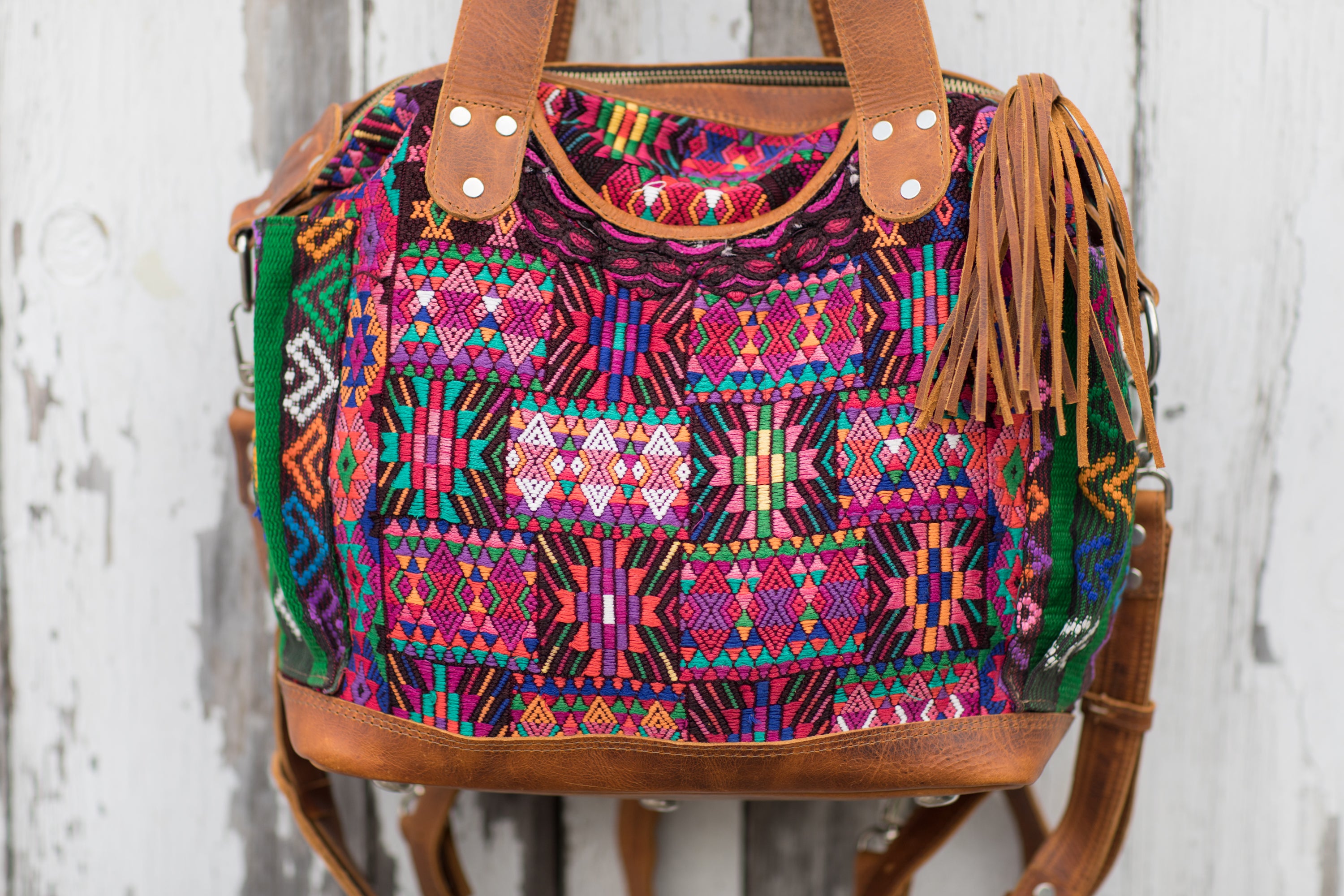 Huipil CDB back pack small deluxe Pixie