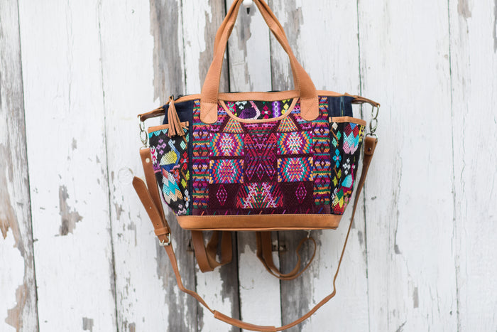 Huipil CDB back pack small  Temples