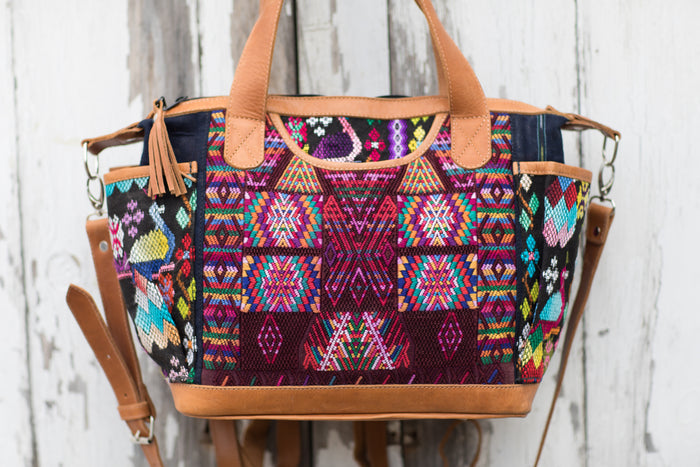 Huipil CDB back pack small  Temples
