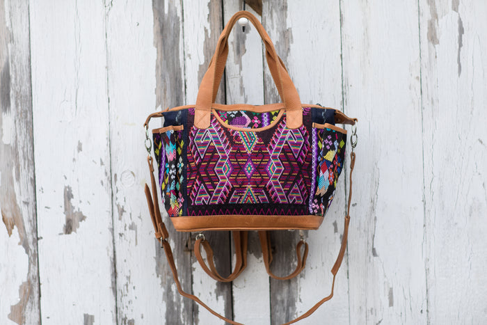 Huipil CDB back pack small Juju