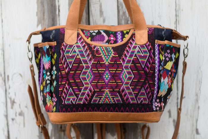 Huipil CDB back pack small Juju