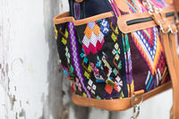 Huipil CDB back pack small Volcano