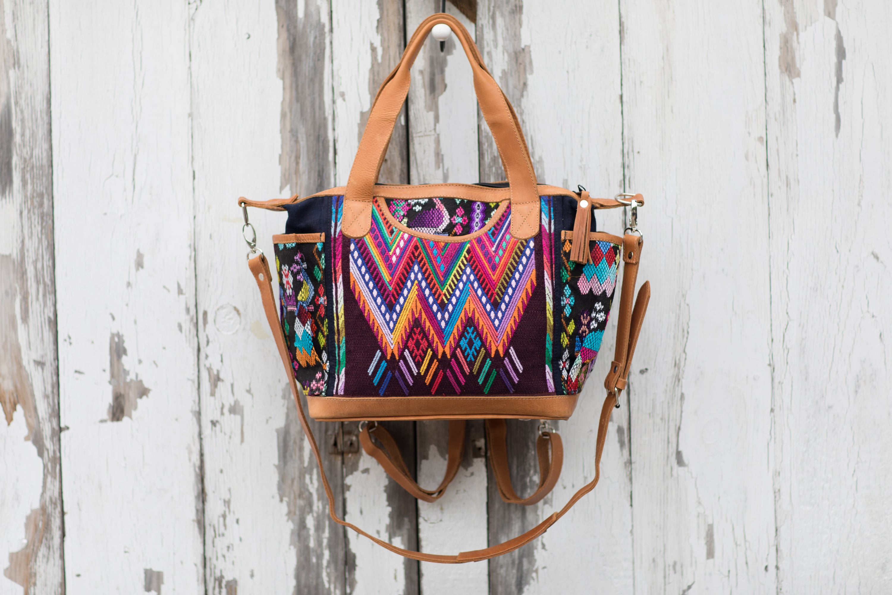 Huipil CDB back pack small Volcano