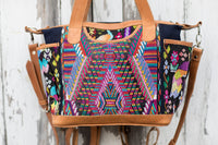 Huipil CDB back pack small Rainbow