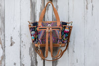 Huipil CDB back pack small Rainbow